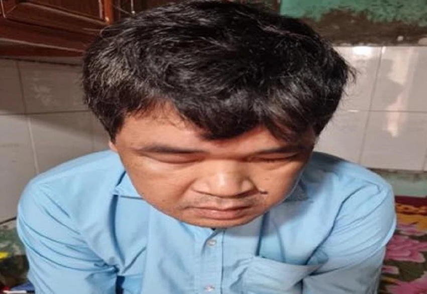 Bị can Nguyễn Hữu Cường. Ảnh: CACC