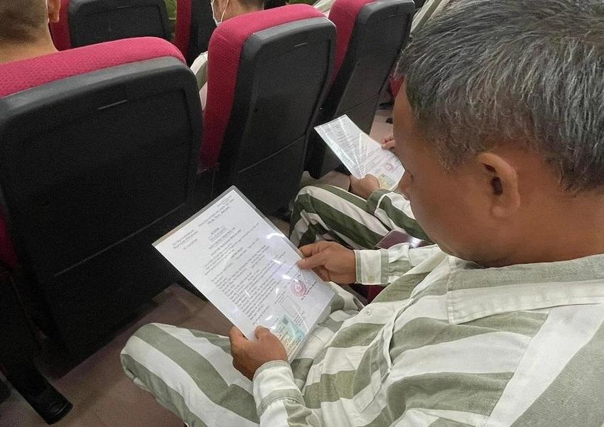 Do điều kiện chặt chẽ hơn, số phạm nhân được đặc xá năm nay ít hơn so với các lần đặc xá trước. Ảnh: TP Do điều kiện chặt chẽ hơn, số phạm nhân được đặc xá năm nay ít hơn so với các lần đặc xá trước. Ảnh: TP