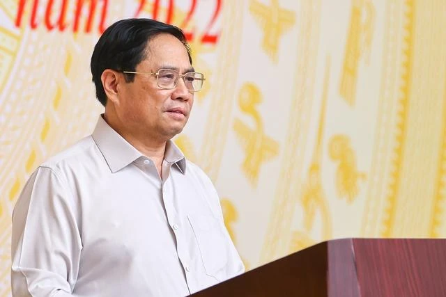 Thủ tướng Phạm Minh Chính: Tổng kiểm tra, rà soát trên toàn quốc; ngăn chặn, đẩy lùi và chấm dứt hậu quả chết người do chủ quan gây cháy nổ - Ảnh: VGP Thủ tướng Phạm Minh Chính: Tổng kiểm tra, rà soát trên toàn quốc; ngăn chặn, đẩy lùi và chấm dứt hậu quả chết người do chủ quan gây cháy nổ - Ảnh: VGP