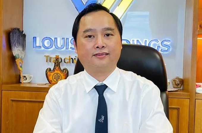 Ông Đỗ Thành Nhân, chủ tịch Công ty Cổ phần Louis Holdings. Ảnh: Louis Holdings Ông Đỗ Thành Nhân, chủ tịch Công ty Cổ phần Louis Holdings. Ảnh: Louis Holdings
