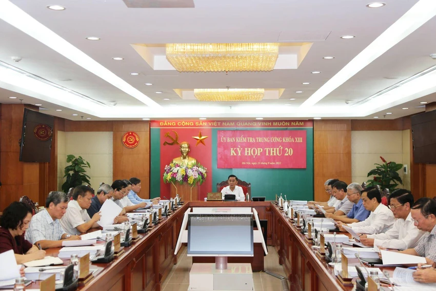 UBKT Trung ương chỉ ra nhiều vi phạm tại Ban cán sự đảng VKSND tỉnh, TAND tỉnh, Ban Thường vụ Đảng ủy Công an tỉnh An Giang… Ảnh: UBKTTW UBKT Trung ương chỉ ra nhiều vi phạm tại Ban cán sự đảng VKSND tỉnh, TAND tỉnh, Ban Thường vụ Đảng ủy Công an tỉnh An Giang… Ảnh: UBKTTW