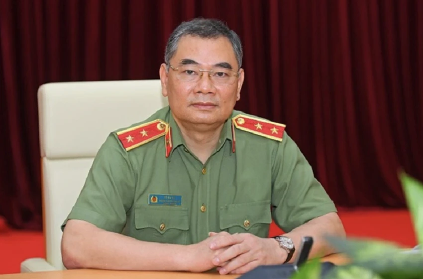 Trung tướng Tô Ân Xô, Chánh văn phòng – Người phát ngôn Bộ Công an. Ảnh: BCA Trung tướng Tô Ân Xô, Chánh văn phòng – Người phát ngôn Bộ Công an. Ảnh: BCA