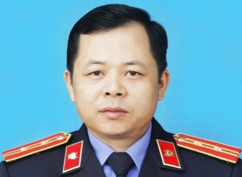 Ông Vi Đức Ninh, cựu viện trưởng VKSND huyện Lục Ngạn. Ảnh: VKS
