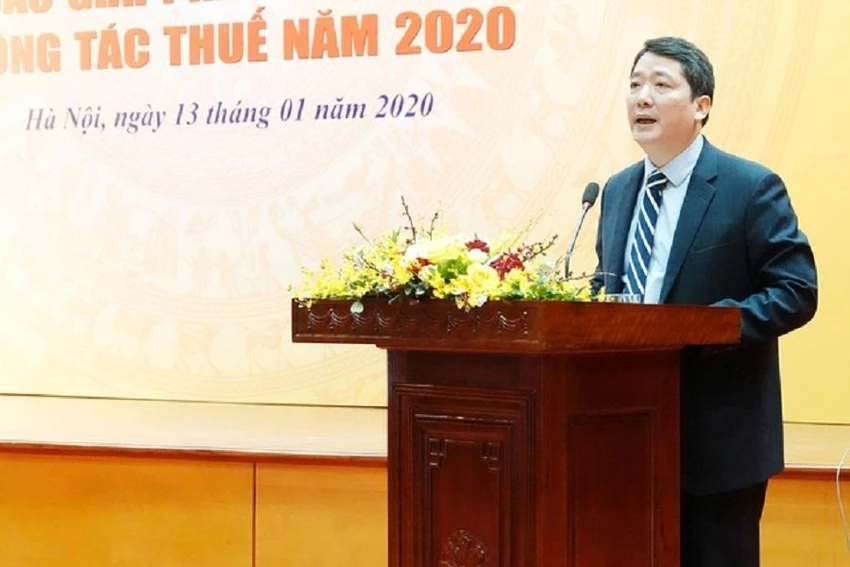 Ông Cao Anh Tuấn, Tổng cục trưởng Tổng cục Thuế được Thủ tướng bổ nhiệm giữ chức Thứ trưởng Bộ Tài chính. Ảnh: Chinhphu.vn Ông Cao Anh Tuấn, Tổng cục trưởng Tổng cục Thuế được Thủ tướng bổ nhiệm giữ chức Thứ trưởng Bộ Tài chính. Ảnh: Chinhphu.vn