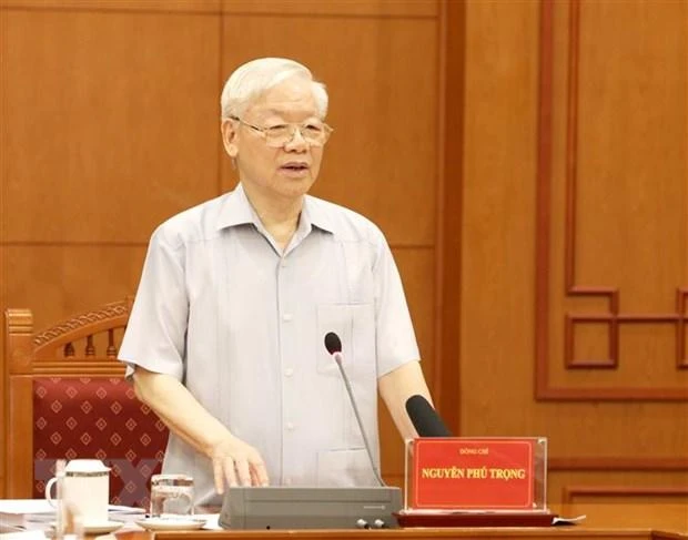 tong-bi-thu-hop-ban-chi-dao-phong-chong-tham-nhung