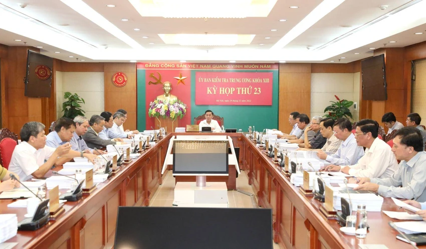 UBKT Trung ương thi hành kỷ luật đối với một loạt lãnh đạo các tỉnh Thanh Hóa, Nam Định và Bình Dương, do có vi phạm liên quan đến phòng chống dịch COVID-19. Ảnh: UBKT UBKT Trung ương thi hành kỷ luật đối với một loạt lãnh đạo các tỉnh Thanh Hóa, Nam Định và Bình Dương, do có vi phạm liên quan đến phòng chống dịch COVID-19. Ảnh: UBKT