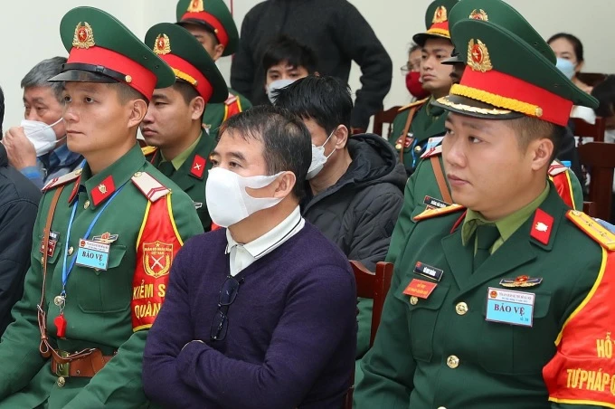 Cựu đại tá Nguyễn Thế Anh, cựu chỉ huy trưởng Biên phòng tỉnh Kiên Giang, kháng cáo kêu oan. Ảnh: Tòa án Cựu đại tá Nguyễn Thế Anh, cựu chỉ huy trưởng Biên phòng tỉnh Kiên Giang, kháng cáo kêu oan. Ảnh: Tòa án