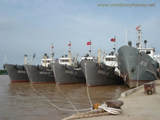 Điểm danh đội tàu xung kích Việt Nam đang đấu với Hải Giám TQ ảnh 5 Điểm danh đội tàu xung kích Việt Nam đang đấu với Hải Giám TQ ảnh 5