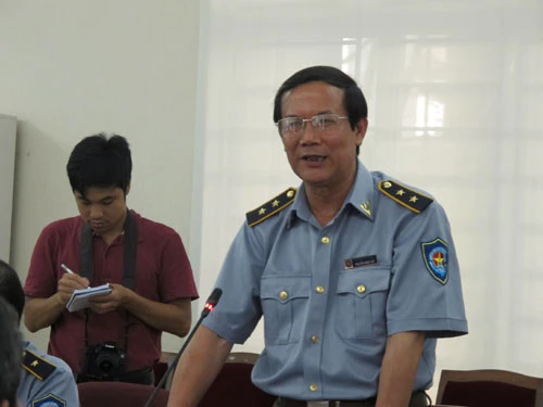 lực lượng kiểm ngư