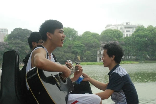 Vẻ đẹp Hà Nội thanh bình đón mừng sinh nhật Bác! ảnh 7 Vẻ đẹp Hà Nội thanh bình đón mừng sinh nhật Bác! ảnh 7