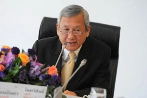 Thủ tướng tạm quyền Thái Lan Niwatthamrong Boonsongpaisan. (Nguồn: nationmultimedia.com)