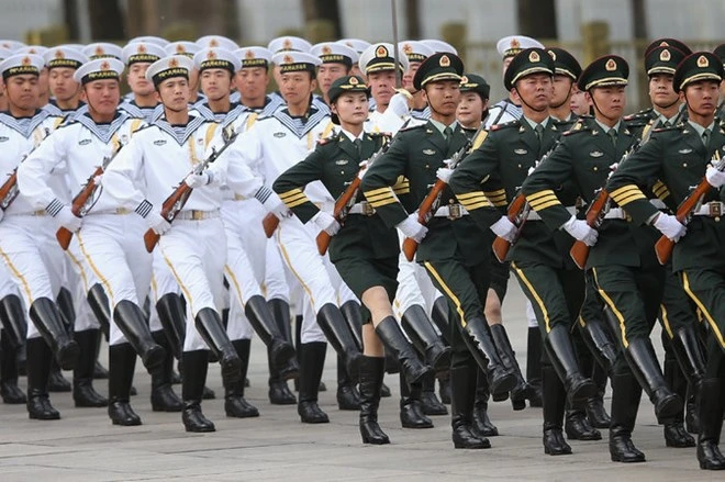 Trung Quốc đang làm gì để đại tu ‘sức mạnh cơ bắp’? ảnh 1 Trung Quốc đang làm gì để đại tu ‘sức mạnh cơ bắp’? ảnh 1