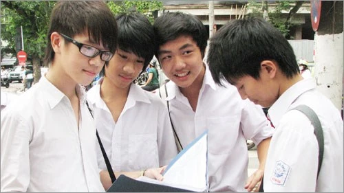 Những điểm khác biệt lớn ở kỳ thi tốt nghiệp THPT năm 2014 ảnh 1 Những điểm khác biệt lớn ở kỳ thi tốt nghiệp THPT năm 2014 ảnh 1