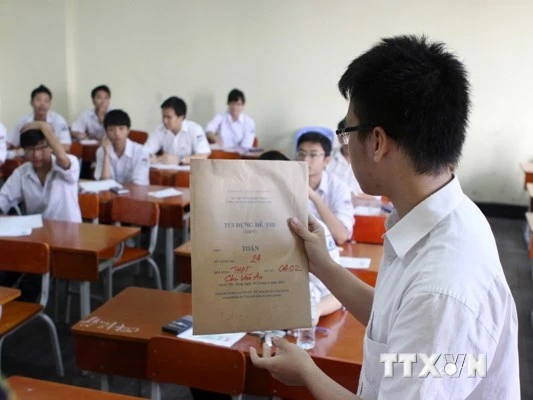 “Bật mí” về đề thi tốt nghiệp trung học phổ thông năm nay ảnh 2 “Bật mí” về đề thi tốt nghiệp trung học phổ thông năm nay ảnh 2