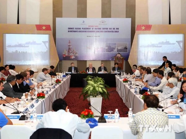 Trung Quốc đã đe dọa an toàn, an ninh hàng hải tại Biển Đông ảnh 1 Trung Quốc đã đe dọa an toàn, an ninh hàng hải tại Biển Đông ảnh 1
