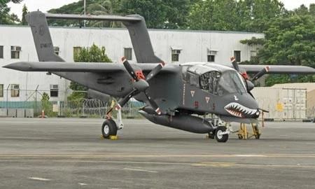 Philippines mở cửa 8 căn cứ không quân chào đón binh sĩ Mỹ ảnh 1