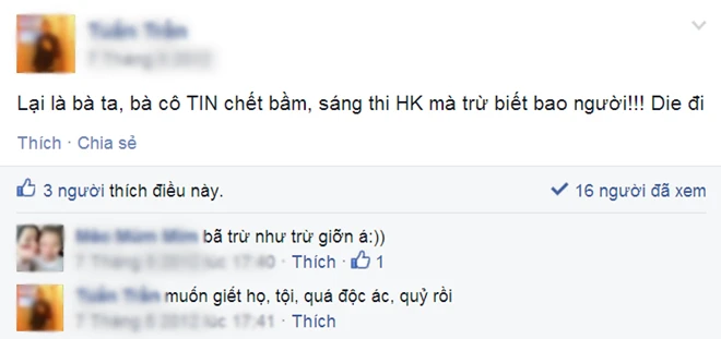 Khiếp đảm khi học sinh lập hẳn câu lạc bộ chửi thầy cô ảnh 7 Khiếp đảm khi học sinh lập hẳn câu lạc bộ chửi thầy cô ảnh 7