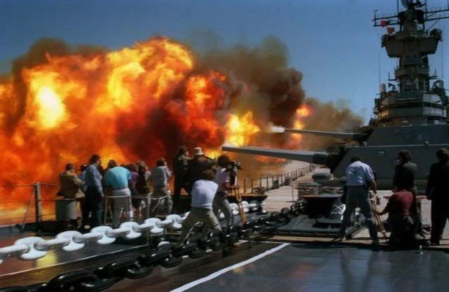 USS Iowa - Thiết giáp hạm kinh hoàng nhất của hải quân Mỹ ảnh 6 USS Iowa - Thiết giáp hạm kinh hoàng nhất của hải quân Mỹ ảnh 6