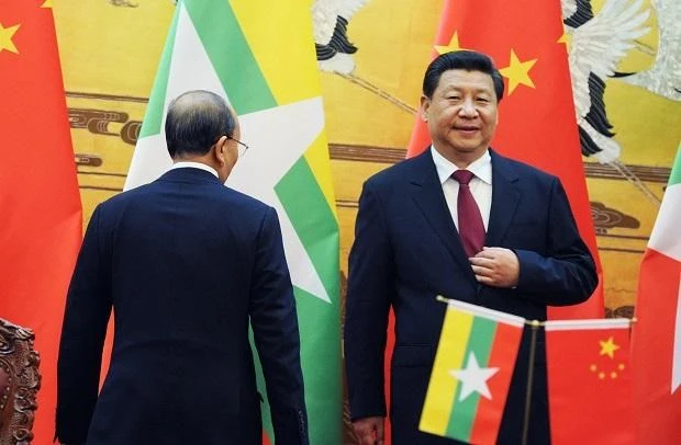 Biển Đông: Trung Quốc cố lôi kéo, Myanmar quyết cự tuyệt ảnh 2 Biển Đông: Trung Quốc cố lôi kéo, Myanmar quyết cự tuyệt ảnh 2