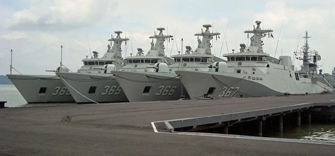 Lực lượng tàu chiến hải quân Indonesia - 'người khổng lồ' Đông Nam Á ảnh 6 Lực lượng tàu chiến hải quân Indonesia - 'người khổng lồ' Đông Nam Á ảnh 6