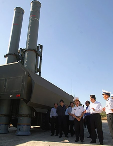 Tổ hợp tên lửa Bastion-P, lựa chọn hợp lý cho phòng thủ bờ biển ảnh 4 Tổ hợp tên lửa Bastion-P, lựa chọn hợp lý cho phòng thủ bờ biển ảnh 4