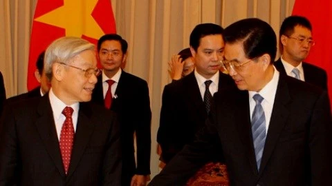 Bật mí cuộc đối đáp giữa TBT Nguyễn Phú Trọng và Hồ Cẩm Đào năm 2011 ảnh 1 Bật mí cuộc đối đáp giữa TBT Nguyễn Phú Trọng và Hồ Cẩm Đào năm 2011 ảnh 1