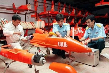 Bay thử nghiệm máy bay không người lái “made in Việt Nam“ ảnh 1 Bay thử nghiệm máy bay không người lái “made in Việt Nam“ ảnh 1