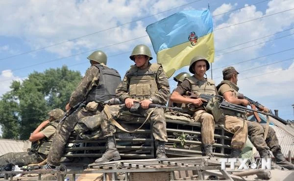 Chính quyền Kiev bị tố dùng vũ khí hóa học ở Đông Nam Ukraine ảnh 1 Chính quyền Kiev bị tố dùng vũ khí hóa học ở Đông Nam Ukraine ảnh 1