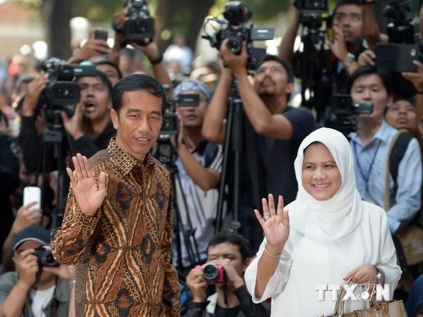 Thống đốc Jakarta Joko Widodo đắc cử Tổng thống Indonesia ảnh 1