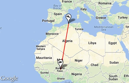 Máy bay Algerie và 116 người mất tích: 5 giả thuyết có thể xảy ra ảnh 2 Máy bay Algerie và 116 người mất tích: 5 giả thuyết có thể xảy ra ảnh 2