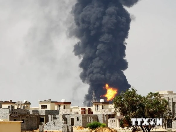 Libya: Phiến quân Hồi giáo giành toàn quyền kiểm soát Benghazi ảnh 1 Libya: Phiến quân Hồi giáo giành toàn quyền kiểm soát Benghazi ảnh 1