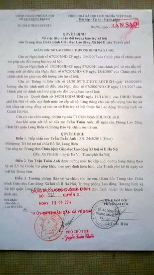 Các cơ quan chức năng Hà Nội làm rõ việc “bán trẻ ở chùa Bồ Đề” ảnh 4 Các cơ quan chức năng Hà Nội làm rõ việc “bán trẻ ở chùa Bồ Đề” ảnh 4
