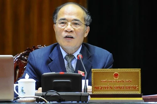 Chủ tịch Quốc hội: DN hoạt động tự do nhưng phải trong khuôn khổ! ảnh 1 Chủ tịch Quốc hội: DN hoạt động tự do nhưng phải trong khuôn khổ! ảnh 1