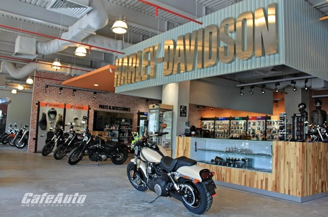 Thăm showroom Harley Davidson đầu tiên ở Sài Gòn ảnh 2