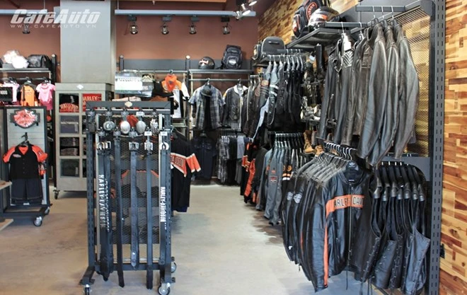 Thăm showroom Harley Davidson đầu tiên ở Sài Gòn ảnh 10
