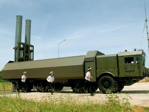 Sức mạnh tổ hợp tên lửa phòng thủ bờ biển Bastion-P của Việt Nam