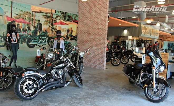 Thăm showroom Harley Davidson đầu tiên ở Sài Gòn ảnh 4