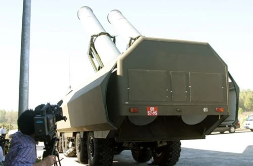 Sức mạnh tổ hợp tên lửa phòng thủ bờ biển Bastion-P của Việt Nam ảnh 6 Sức mạnh tổ hợp tên lửa phòng thủ bờ biển Bastion-P của Việt Nam ảnh 6