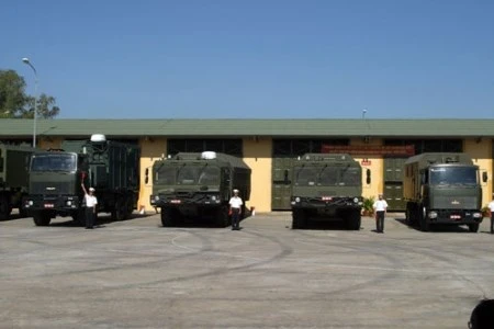 Sức mạnh tổ hợp tên lửa phòng thủ bờ biển Bastion-P của Việt Nam ảnh 5 Sức mạnh tổ hợp tên lửa phòng thủ bờ biển Bastion-P của Việt Nam ảnh 5
