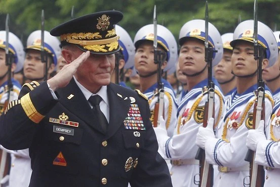 Tướng Dempsey: “Mỹ có thể giúp Việt Nam phát triển hải quân“ ảnh 1 Tướng Dempsey: “Mỹ có thể giúp Việt Nam phát triển hải quân“ ảnh 1