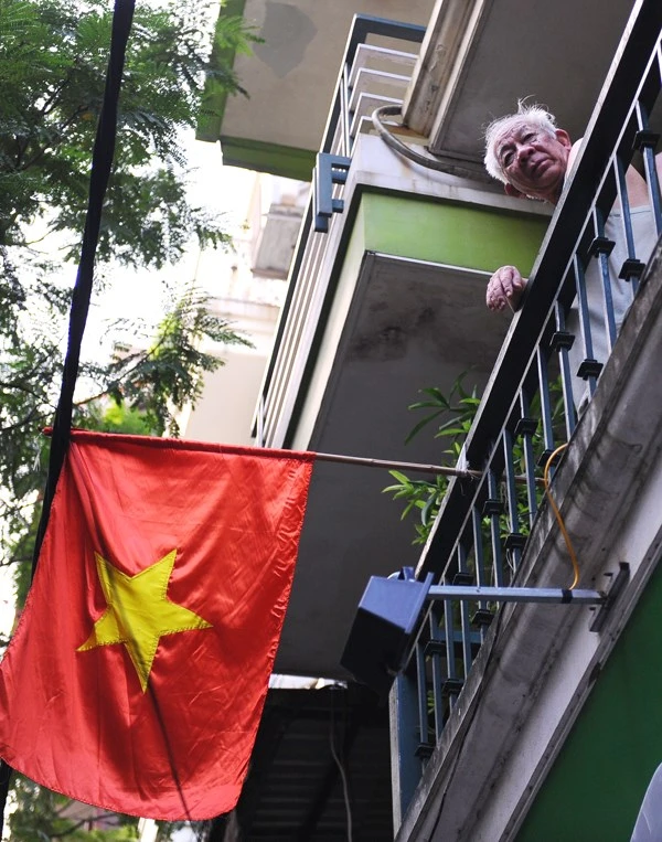 Ngỡ ngàng với vẻ đẹp Thủ đô ngày Quốc khánh ảnh 7 Ngỡ ngàng với vẻ đẹp Thủ đô ngày Quốc khánh ảnh 7