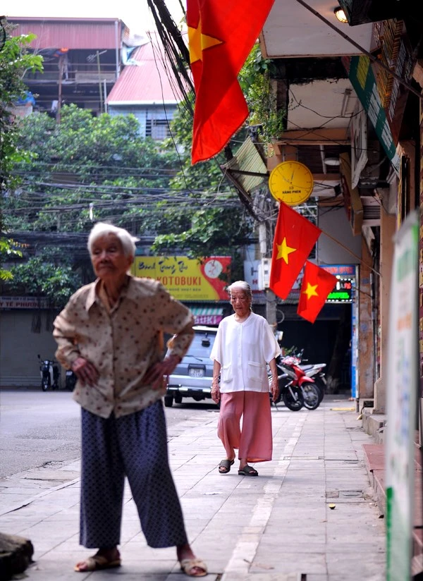 Ngỡ ngàng với vẻ đẹp Thủ đô ngày Quốc khánh ảnh 8 Ngỡ ngàng với vẻ đẹp Thủ đô ngày Quốc khánh ảnh 8