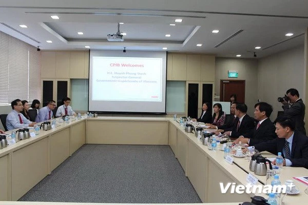 Việt Nam, Singapore tăng cường hợp tác phòng, chống tham nhũng ảnh 1