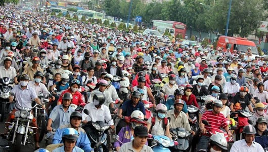 Xe máy không đóng phí bảo trì đường bộ sẽ bị phạt gấp 3 lần ảnh 1