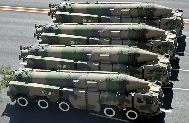 Mỹ không nên coi thường 'sát thủ tàu sân bay' DF-21D của Trung Quốc ảnh 2 Mỹ không nên coi thường 'sát thủ tàu sân bay' DF-21D của Trung Quốc ảnh 2