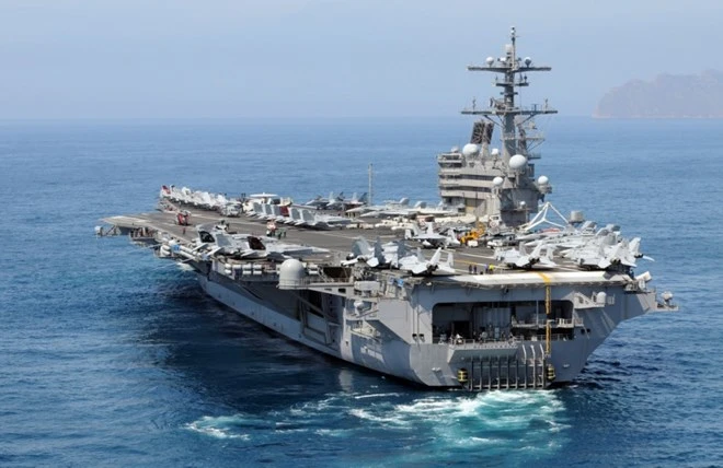 Mỹ không nên coi thường 'sát thủ tàu sân bay' DF-21D của Trung Quốc ảnh 1 Mỹ không nên coi thường 'sát thủ tàu sân bay' DF-21D của Trung Quốc ảnh 1