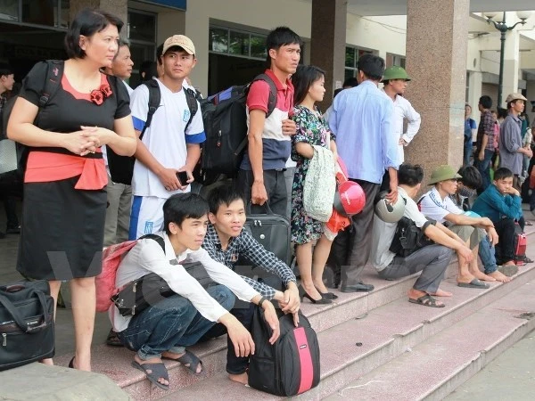 Đổi mới thi 2015: Thí sinh lặn lội cả trăm cây số lấy bằng tốt nghiệp ảnh 3