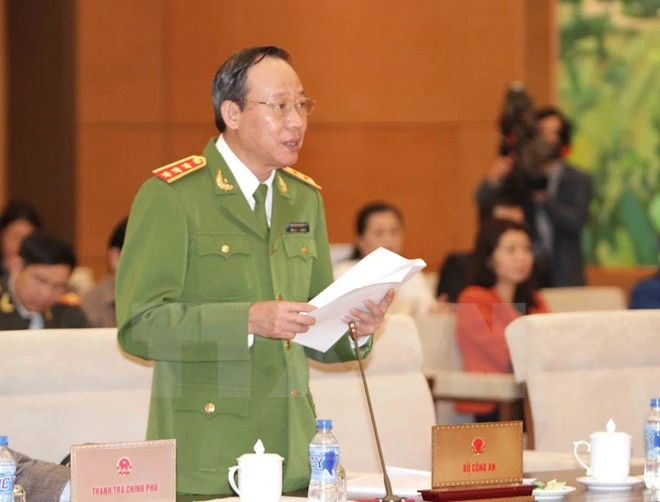 Người bị buộc tội phải được coi là không có tội ảnh 1