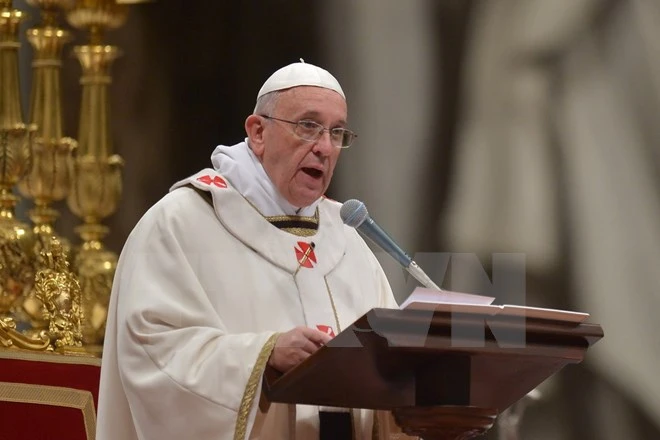 Vatican lên án thái độ im lặng của Phương Tây với các vụ thảm sát ảnh 1
