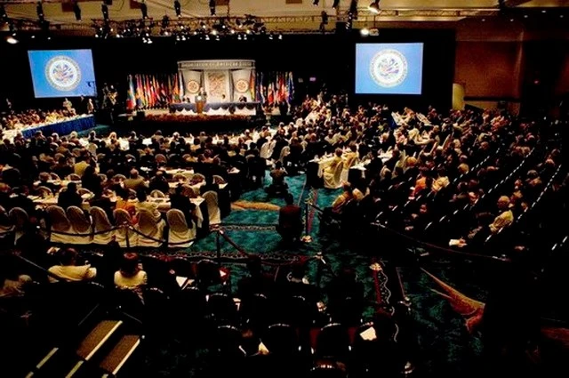 Phái đoàn Cuba bất bình rời bỏ cuộc họp bên lề hội nghị OAS ảnh 1 Phái đoàn Cuba bất bình rời bỏ cuộc họp bên lề hội nghị OAS ảnh 1